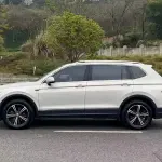 Volkswagen Tiguan L 2019 из Китая