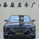 Mercedes-Benz E-Class 2026 из Китая