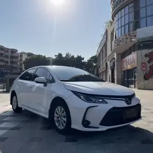 Toyota Corolla 2021 из Китая