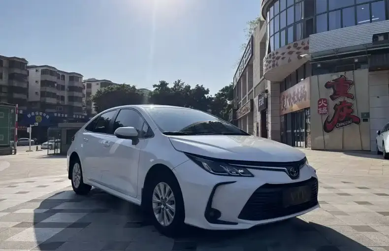 Toyota Corolla 2021 из Китая