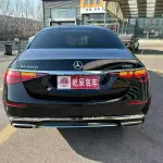 Mercedes-Benz S-Class 2022 из Китая