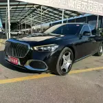 Mercedes-Benz S-Class 2022 из Китая