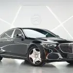 Mercedes-Benz S-Class 2021 из Китая