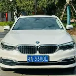 BMW 5 Series 2020 из Китая