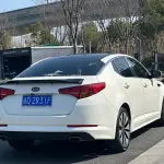 Kia K5 2012 из Китая