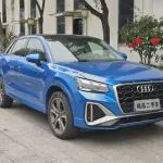 Audi Q2L 2023 160 л.с. из Китая