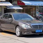 Mercedes-Benz S-Class 2010 из Китая