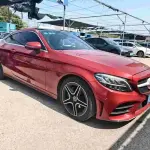 Mercedes-Benz C-Class (Import) 2020 из Китая