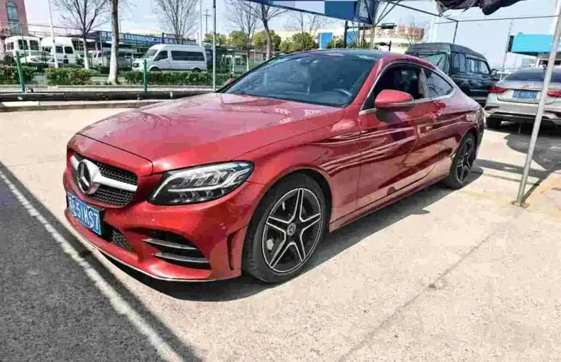 Mercedes-Benz C-Class (Import) 2020 из Китая