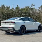 Changan UNI-V 2024 из Китая