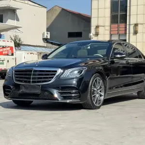 Mercedes-Benz S-Class 2014 из Китая