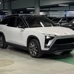 NIO ES8 2021 из Китая