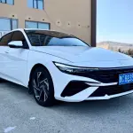 Hyundai Elantra 2023 из Китая