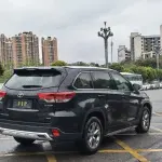 Toyota Highlander 2021 из Китая