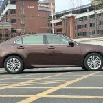 Lexus ES 2017 из Китая