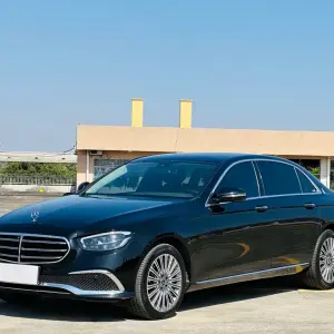 Mercedes-Benz E-Class 2022 из Китая