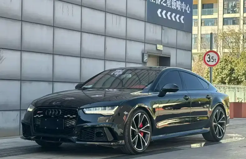 Audi A7 2016 из Китая