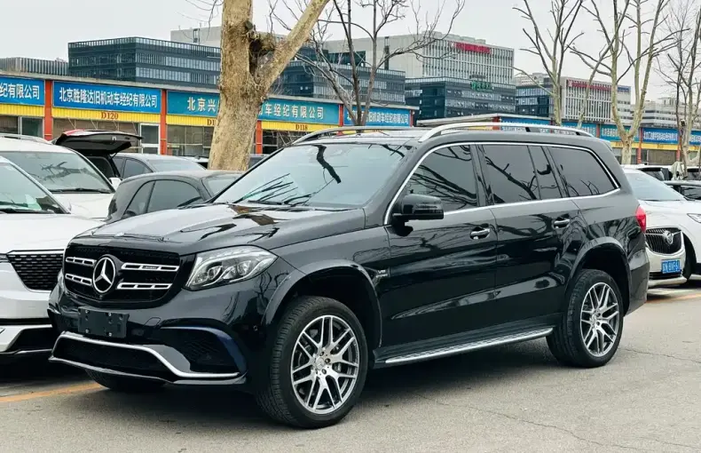 Mercedes-Benz GLS AMG 2016 из Китая