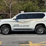 Toyota Prado 2020 из Китая