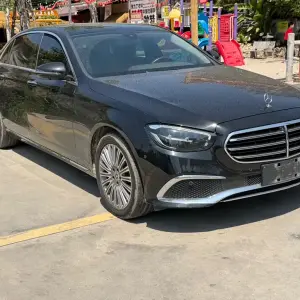 Mercedes-Benz E-Class 2021 из Китая