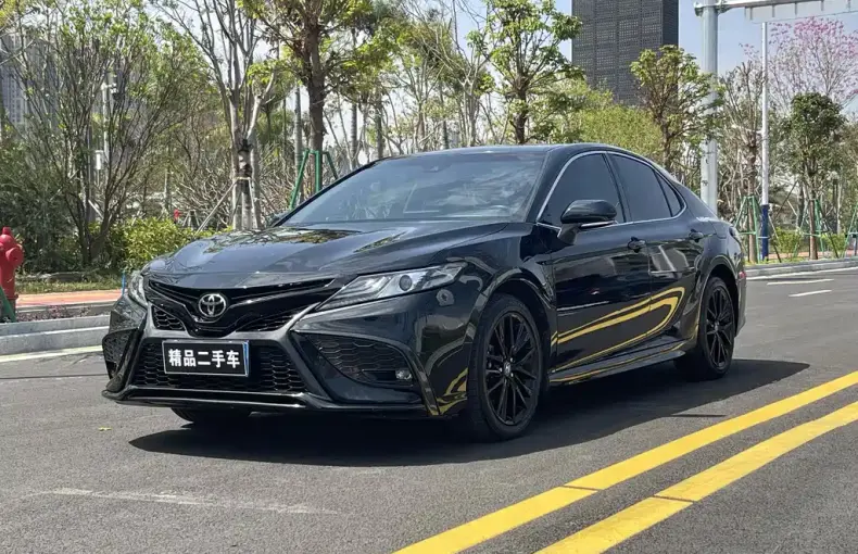 Toyota Camry 2023 из Китая