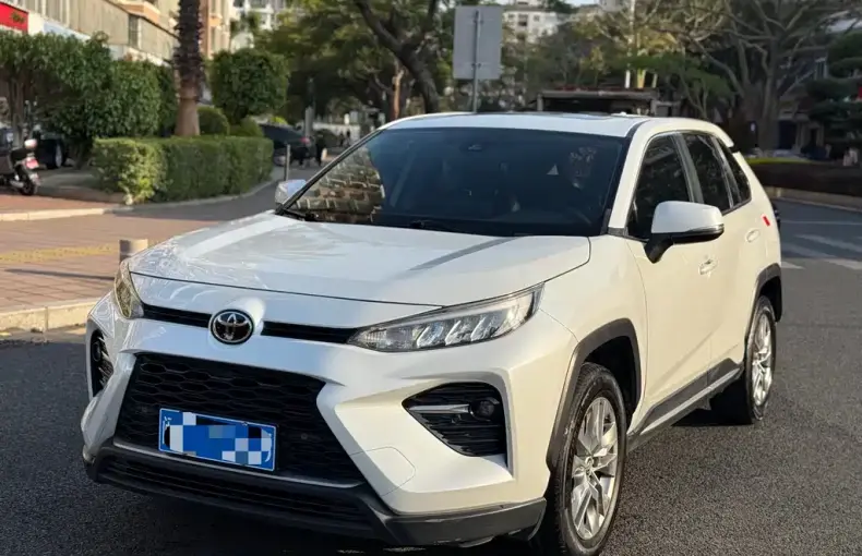 Toyota Wildlander 2021 из Китая