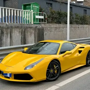 Ferrari 488 2017 из Китая
