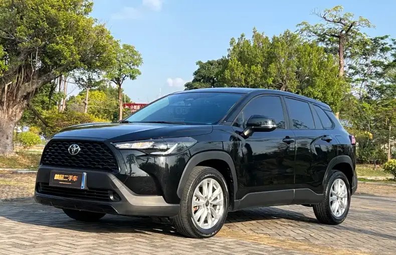 Toyota Corolla Cross 2023 из Китая