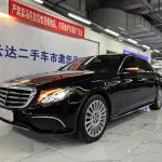Mercedes-Benz E-Class 2019 из Китая
