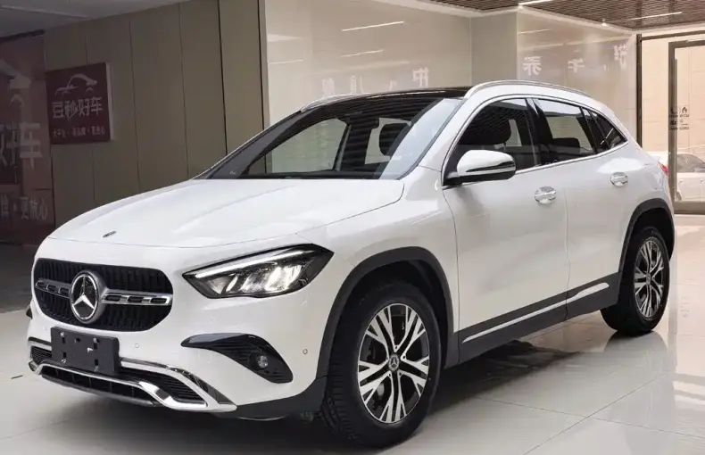 Mercedes-Benz GLA 2024 из Китая