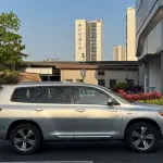 Toyota Highlander 2009 из Китая