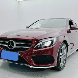 Mercedes-Benz C-Class 2018 из Китая