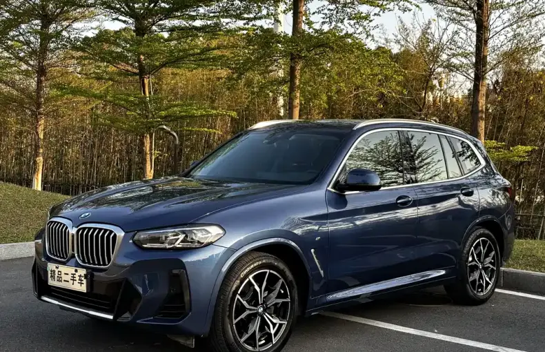 BMW X3 2022 из Китая