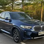 BMW X3 2022 из Китая