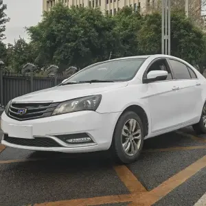 Geely Emgrand 2016 из Китая