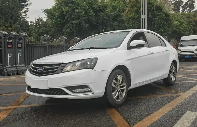Geely Emgrand 2016 из Китая