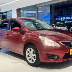 Nissan Tiida 2014 из Китая