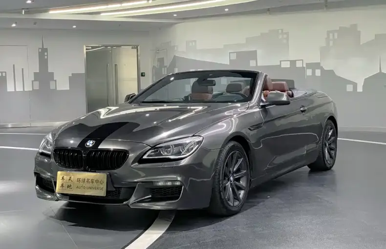 BMW 6 Series 2012 из Китая
