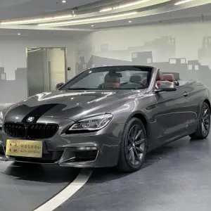 BMW 6 Series 2012 из Китая