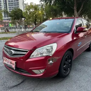 Hyundai Elantra 2009 из Китая