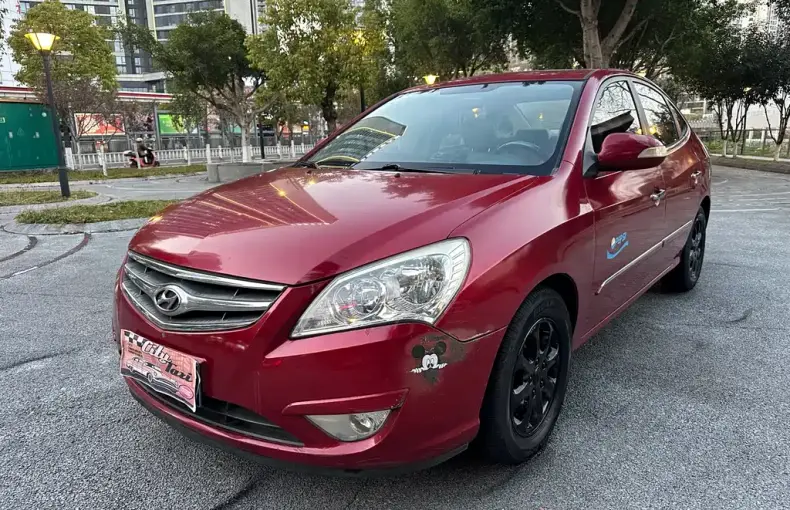 Hyundai Elantra 2009 из Китая