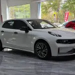 Lynk & Co 03 2022 из Китая