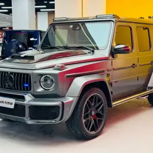 Mercedes-Benz G-Class AMG 2020 из Китая