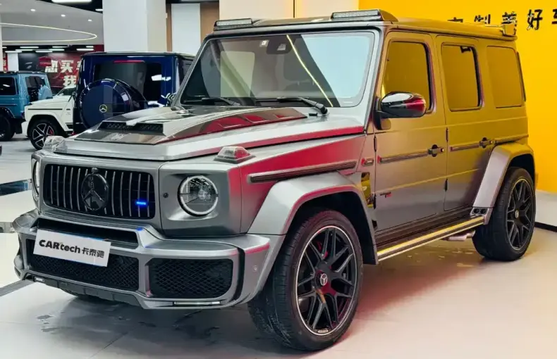Mercedes-Benz G-Class AMG 2020 из Китая