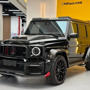 Mercedes-Benz G-Class AMG 2021 из Китая