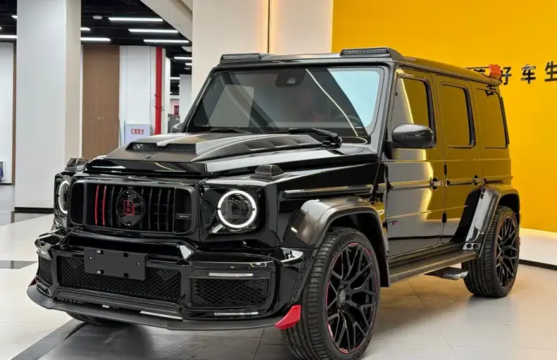 Mercedes-Benz G-Class AMG 2021 из Китая