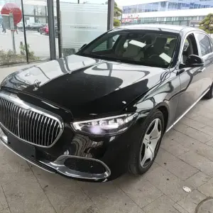 Mercedes-Benz S-Class 2024 из Китая