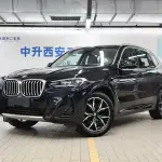 BMW X3 2024 из Китая