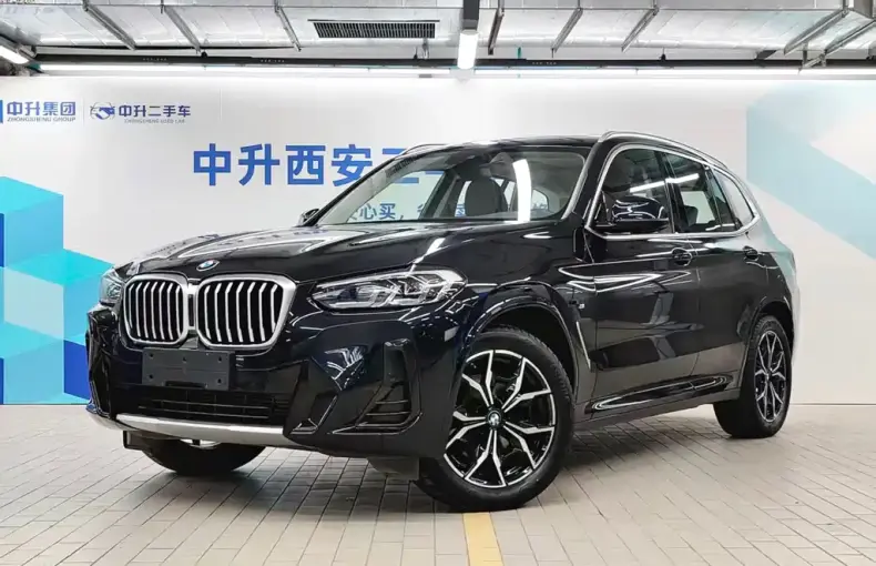 BMW X3 2024 из Китая