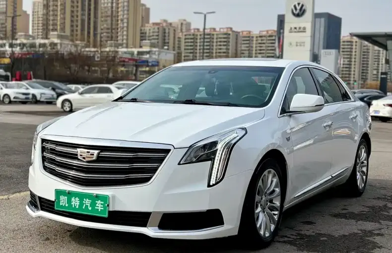 Cadillac XTS 2019 из Китая